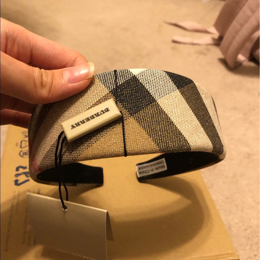 Burberry Novacheck headband